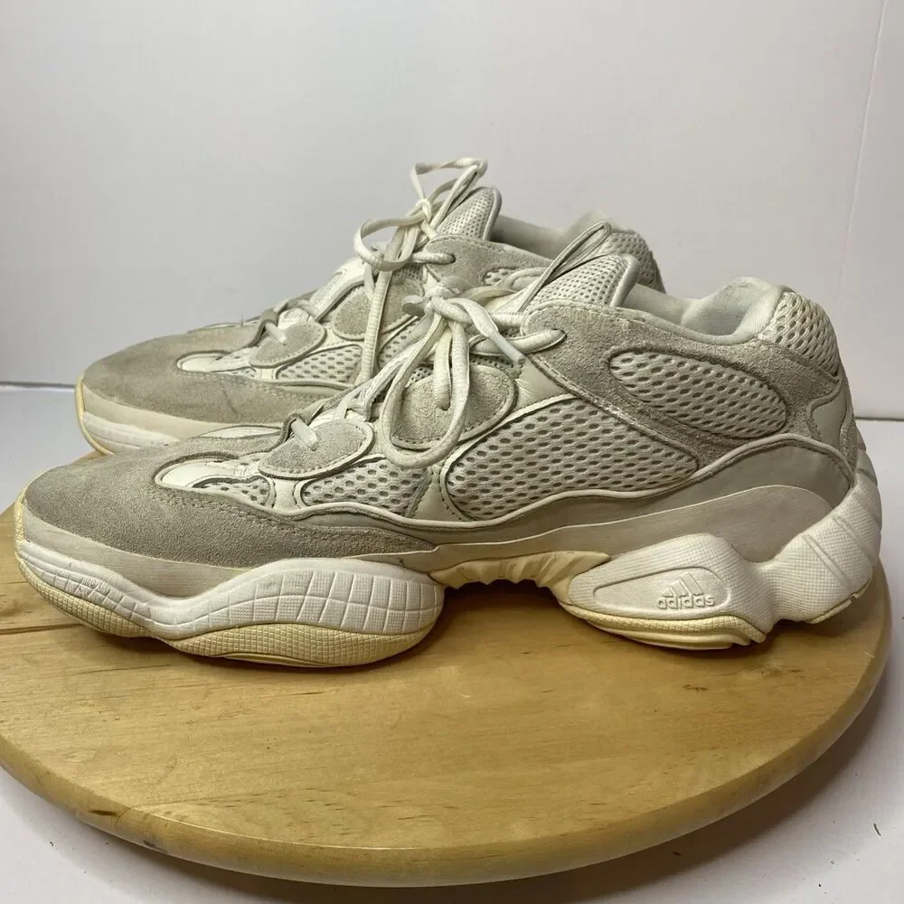 Adidas Yeezy 500 Mens Retro Dad Shoes 11 Streetwear FV3573  (no insoles) White